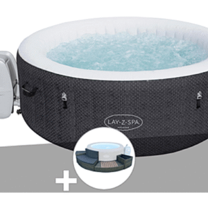 Kit spa gonflable Bestway Havana rond Airjet 2/4 places