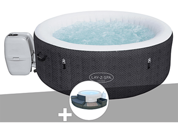 Kit spa gonflable Bestway Havana rond Airjet 2/4 places