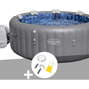 Kit spa gonflable Bestway Spa rond HydroJet Pro 5/7 places