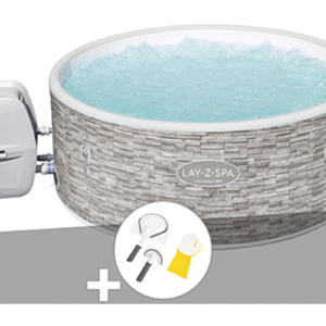 Kit spa gonflable Bestway  rond Airjet Plus 3 /5 places
