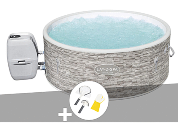 Kit spa gonflable Bestway  rond Airjet Plus 3 /5 places