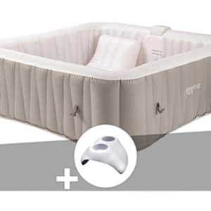 Kit spa gonflable Infinite Spa Elite carré Bulles 2 places