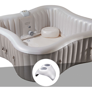 Kit spa gonflable Infinite Spa Élite Plus trèfle Bulles 4 places