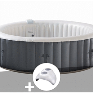 Kit spa gonflable Infinite Spa Xtra rond Bulles 8 places
