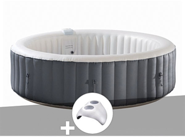 Kit spa gonflable Infinite Spa Xtra rond Bulles 8 places