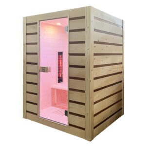Sauna HYBRIDE COMBI Holl's 2 places