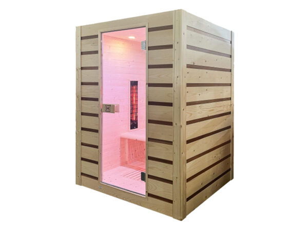 Sauna HYBRIDE COMBI Holl's 2 places