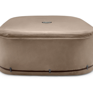 Kit spa gonflable Intex PureSpa Calacatta carré Bulles 4 places
