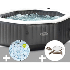Kit spa gonflable Intex Jets 4 places