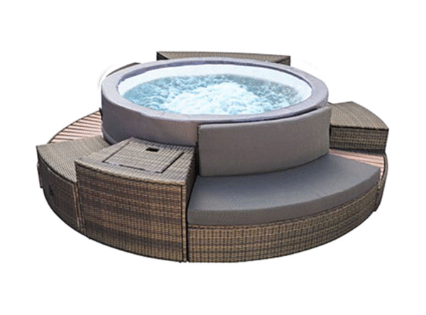Mobilier pour Spa NetSpa VITA PREMIUM ensemble de 5 modules