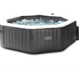Spa gonflable PureSpa Carbone octogonal Bulles et Jets 4 places