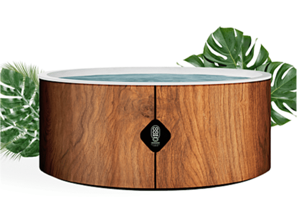 Spa Gonflable Coco Spa Tahiti Massant et chauffant 40° 6 places