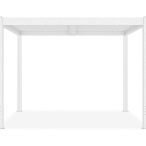 Pergola Bioclimatique SANTA  Aluminium Blanc