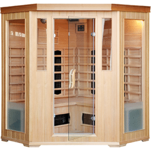 Cabine de sauna luxe infrarouge 34 places NARVIK
