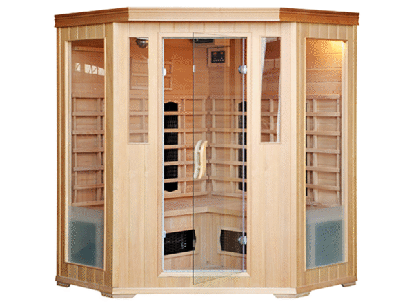 Cabine de sauna luxe infrarouge 34 places NARVIK