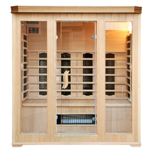 Cabine de sauna luxe infrarouge 45 places NARVIK