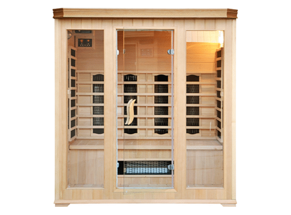 Cabine de sauna luxe infrarouge 45 places NARVIK