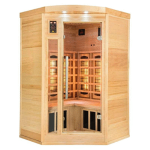 Sauna infrarouge cabine 2-3 places APOLLON QUARTZ