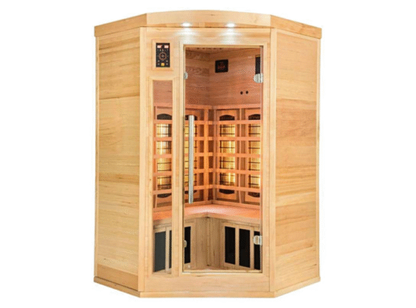 Sauna infrarouge cabine 2-3 places APOLLON QUARTZ