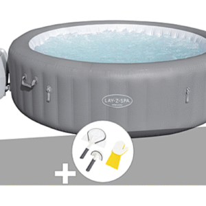 Kit spa gonflable Bestway rond Airjet 6/8 places