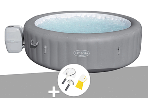 Kit spa gonflable Bestway rond Airjet 6/8 places