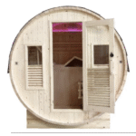 Sauna vapeur GAÏA Holl's 3 à 6 places