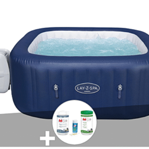 Kit spa gonflable Bestway  Hawaii carré Airjet 4/6 places