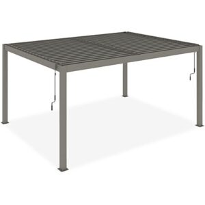 Pergola Bioclimatique SANTA Aluminium Taupe