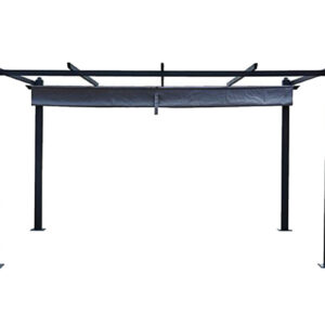 Pergola auto-portée avec toile rétractable Nila 3x4m