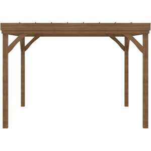 Pergola autoportante style rustique chic
