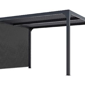 Pergola Ombréa autoportante Anthracite 3x4M