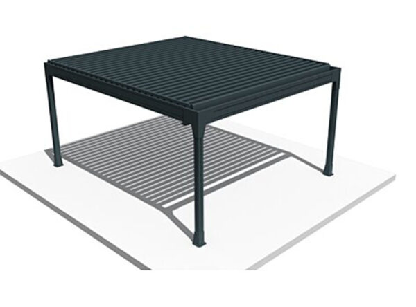 Pergola HELY îlot Vérin à télécommande