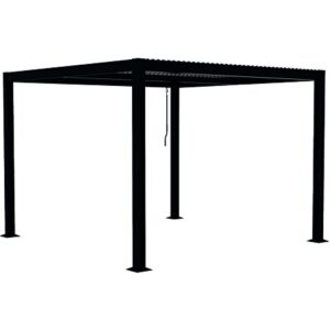 Pergola bioclimatique MILOS 3x3 m