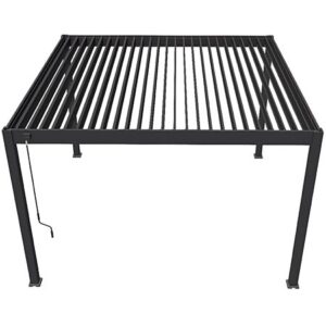 Pergola Ombréa autoportante en bois 3x4M