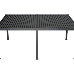 Pergola Ombréa autoportante Anthracite ELMO 4x6M