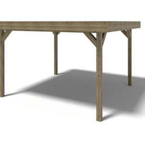 Pergola de jardin ALTANKA