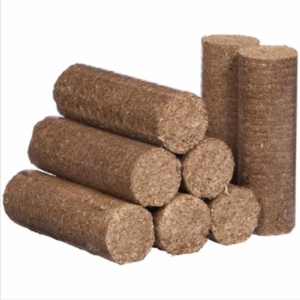 Lots de 5 bois buches écologique