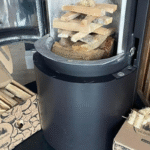 Palette de 10 Cartons de 6 kg de Bois de chauffage séché