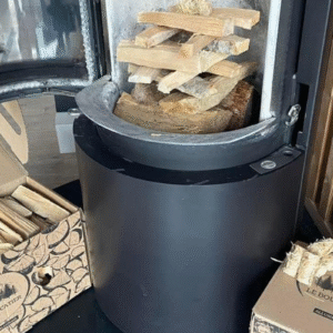 Palette de 10 Cartons de 6 kg de Bois de chauffage séché