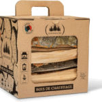 Bois de chauffage séché hêtre chêne