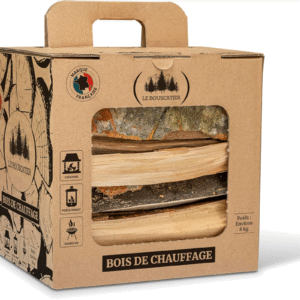 Bois de chauffage séché hêtre chêne