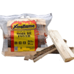 Sacs de 8kg de Bois de chauffage Xtraflame naturel