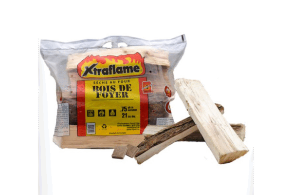 Sacs de 8kg de Bois de chauffage Xtraflame naturel