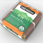 Pack de 8 Bois de chauffage Green Mountain