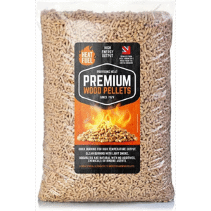 Granulés de bois Naturel de 10kg pour poêle à biomasse