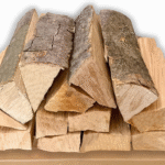 Carton de bois de chauffage prêt au four de 30 kg
