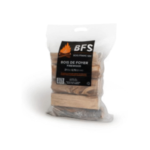 Pack de buchettes de bois franc 35,5cm