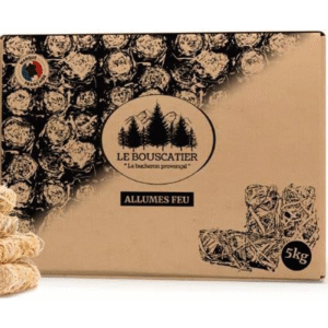 Cartons d'Allume-feu écologique