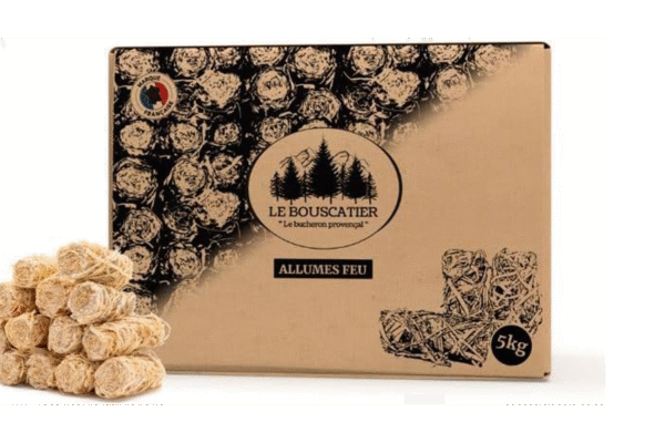 Cartons d'Allume-feu écologique