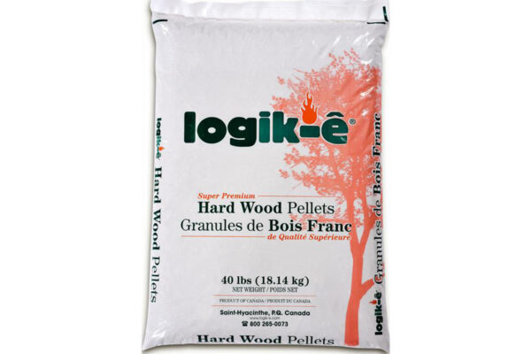 Granules de bois franc Logik-e